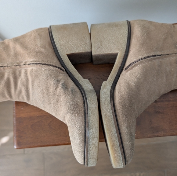 Cordani Fae Suede Tan Suede Ankle Boots Size 38.5 - Picture 7 of 13